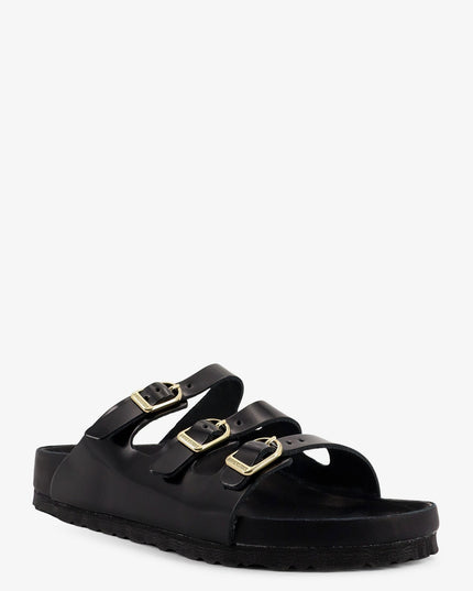 Florida Fresh patent leather sandals