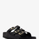 Florida Fresh patent leather sandals