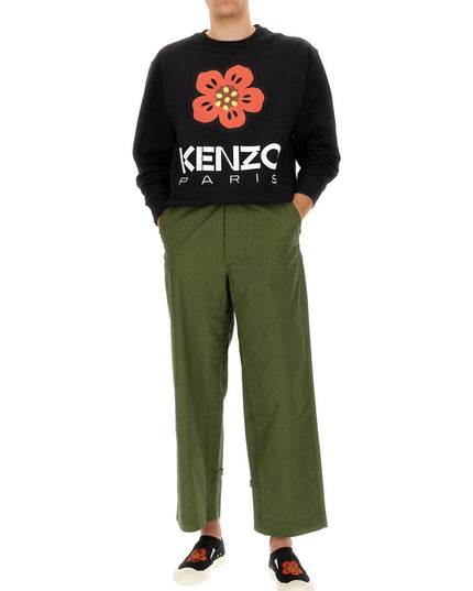 FLOWER BOKE SWEATSHIRT