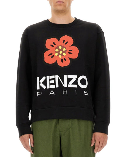 FLOWER BOKE SWEATSHIRT