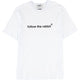 "FOLLOW THE RABBIT" T-SHIRT