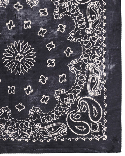 FOULARD CON MOTIVO PAISLEY