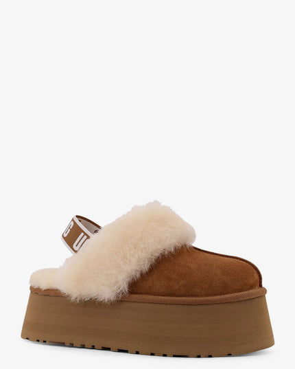 Funkette suede slip-on