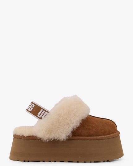 Funkette suede slip-on