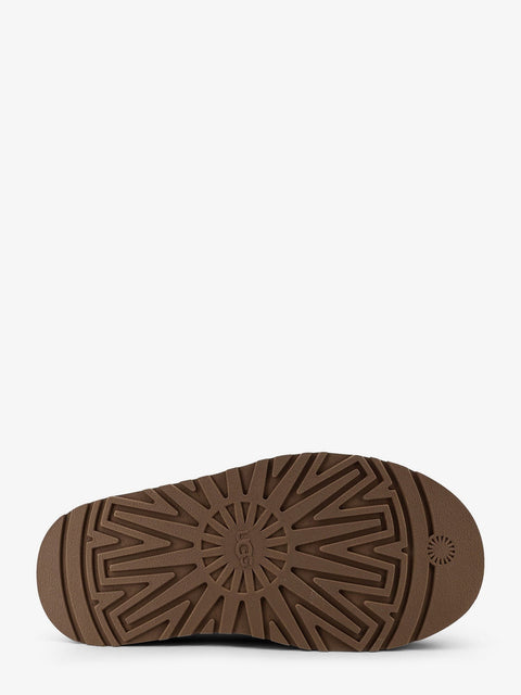 Funkette suede slip-on