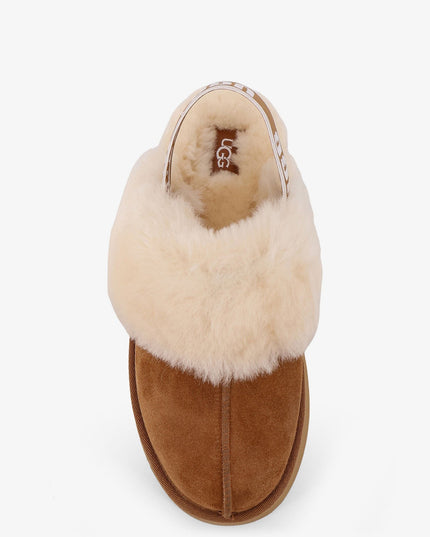Funkette suede slip-on