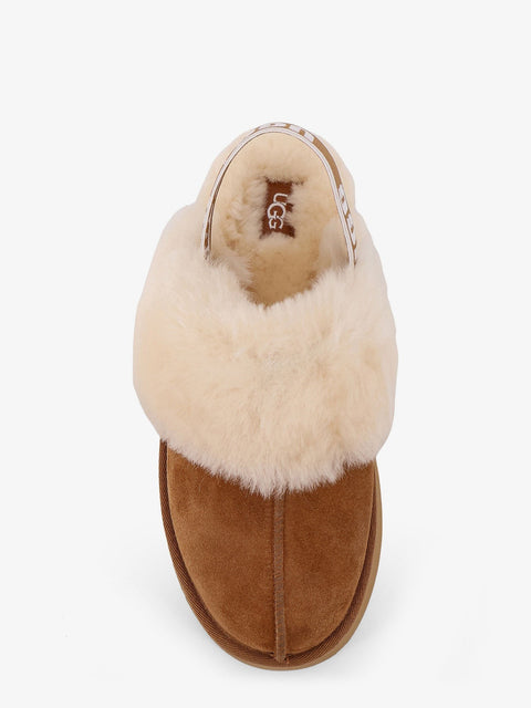 Funkette suede slip-on