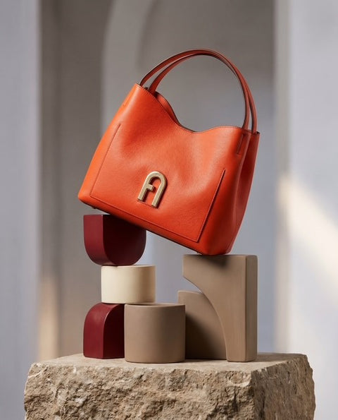 FURLA PRIMULA S HOBO - VITELLO ST.ERACLE