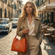 FURLA PRIMULA S HOBO - VITELLO ST.ERACLE