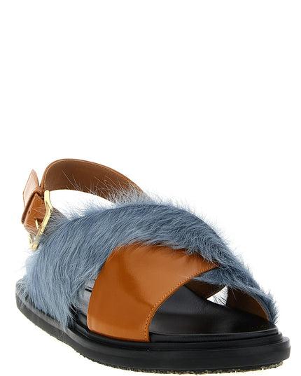 'Fussbett' sandals