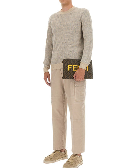 GABARDINE PANTS