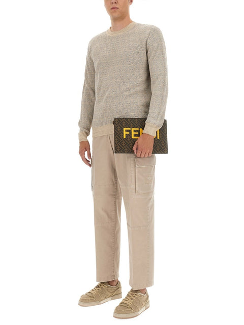 GABARDINE PANTS