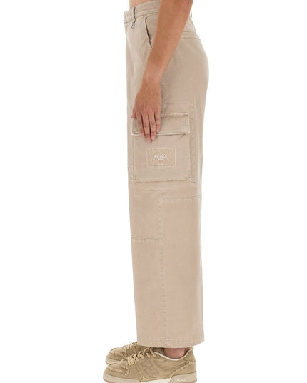 GABARDINE PANTS