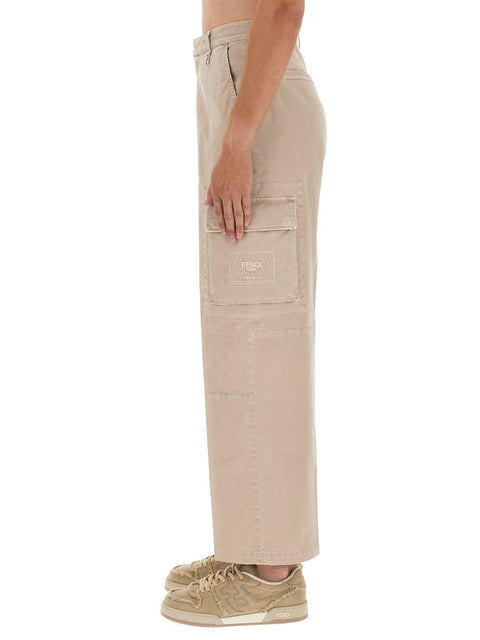 GABARDINE PANTS