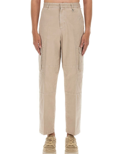 GABARDINE PANTS