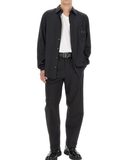 GABARDINE PANTS