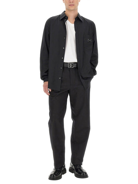 GABARDINE PANTS