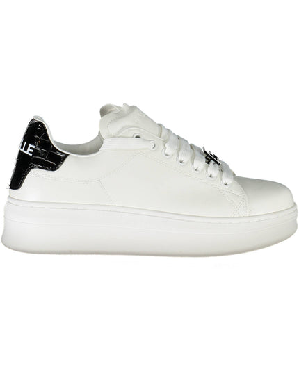 GAELLE PARIS — Damen Sport Sneaker Weiss