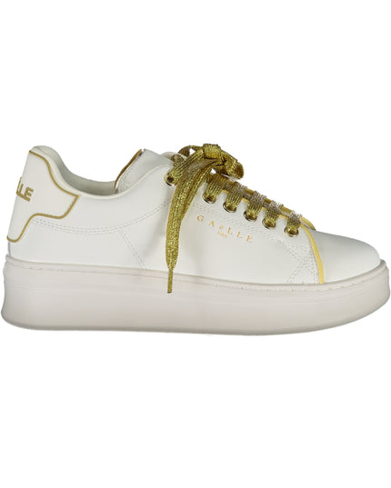 GAELLE PARIS — Damen Sport Sneaker Weiss