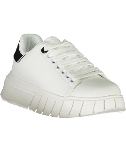 GAELLE PARIS — Damen Sport Sneaker Weiss