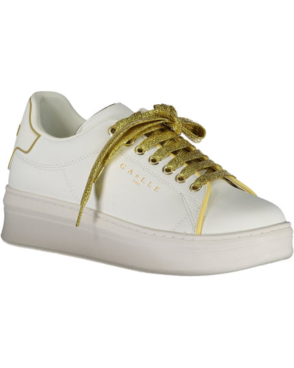 GAELLE PARIS — Damen Sport Sneaker Weiss