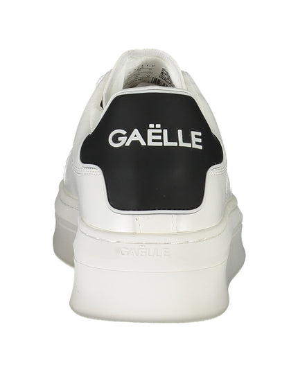 GAELLE PARIS — Damen Sport Sneaker Weiss Classic
