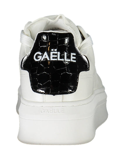GAELLE PARIS — Damen Sport Sneaker Weiss