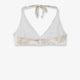Gaia Bikini Top with Jungle Oceania print