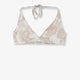 Gaia Bikini Top with Jungle Oceania print