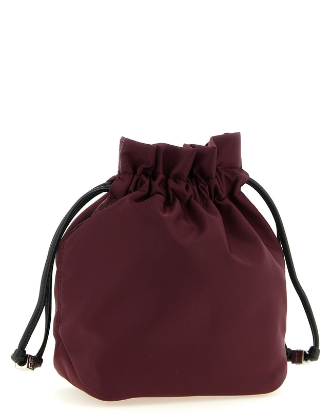 'Ganni Logo' pouch