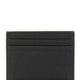 GARNET CALFSKIN "ROCKSTUD" CARD HOLDER
