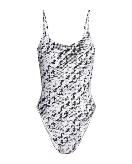 "GEMINI LINK" ONE-PIECE SWIMSUIT