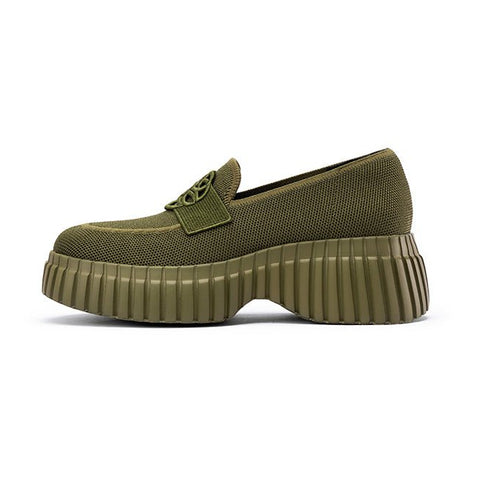 Gentleman Slip On Soft Sole Platform Loafers