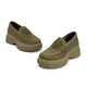 Gentleman Slip On Soft Sole Platform Loafers