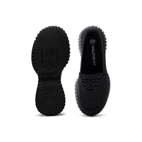 Gentleman Slip On Soft Sole Platform Loafers