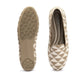 Geometrische Slip-On Loafers mit weicher Sohle – Damen Pendler-Schuhe