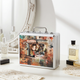 Künstlerisches Kosmetik-Etui VIRTUAL FRIEND – Nicole Lee