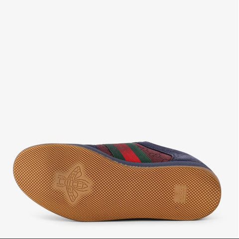 GUCCI GG Bicolor Fabric Sneakers