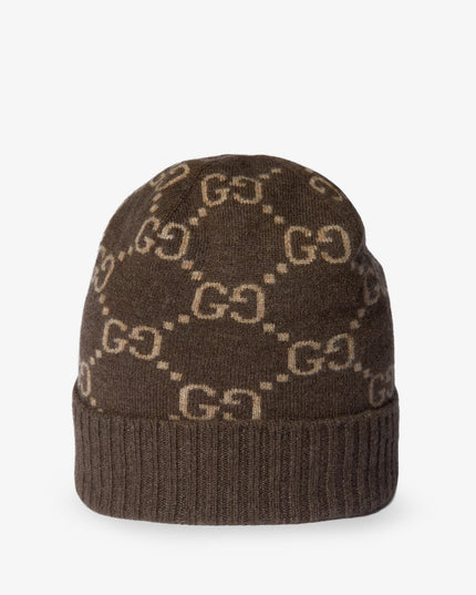 GG cashmere hat