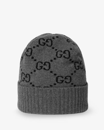 GG cashmere hat
