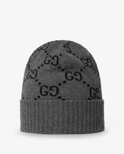 GG cashmere hat
