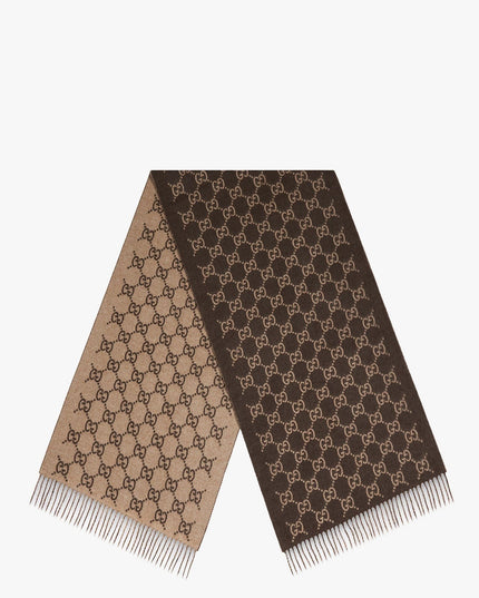 GG cashmere scarf