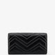GG Continental Leather Wallet