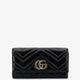 GG Continental Leather Wallet