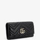 GG Continental Leather Wallet
