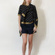 GG cotton blend shorts