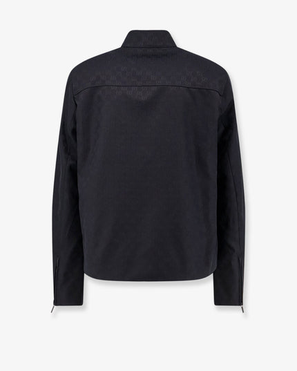 GG cotton fabric jacket