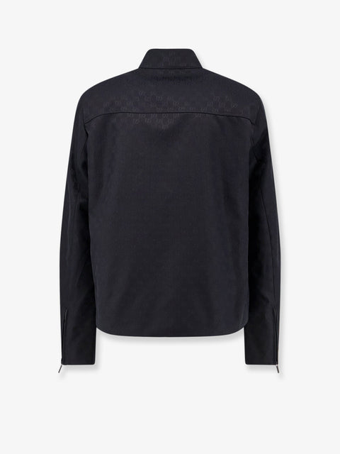 GG cotton fabric jacket