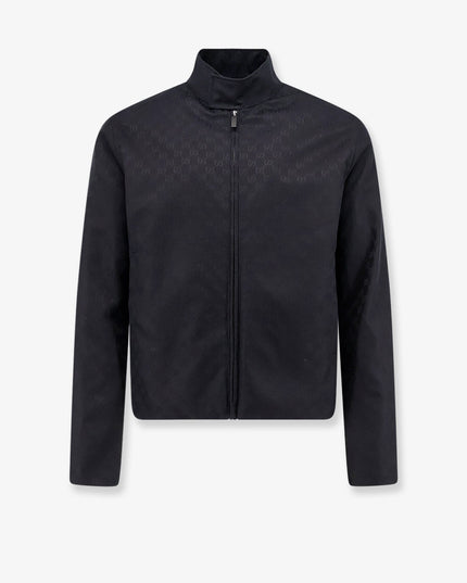 GG cotton fabric jacket