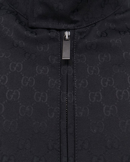 GG cotton fabric jacket